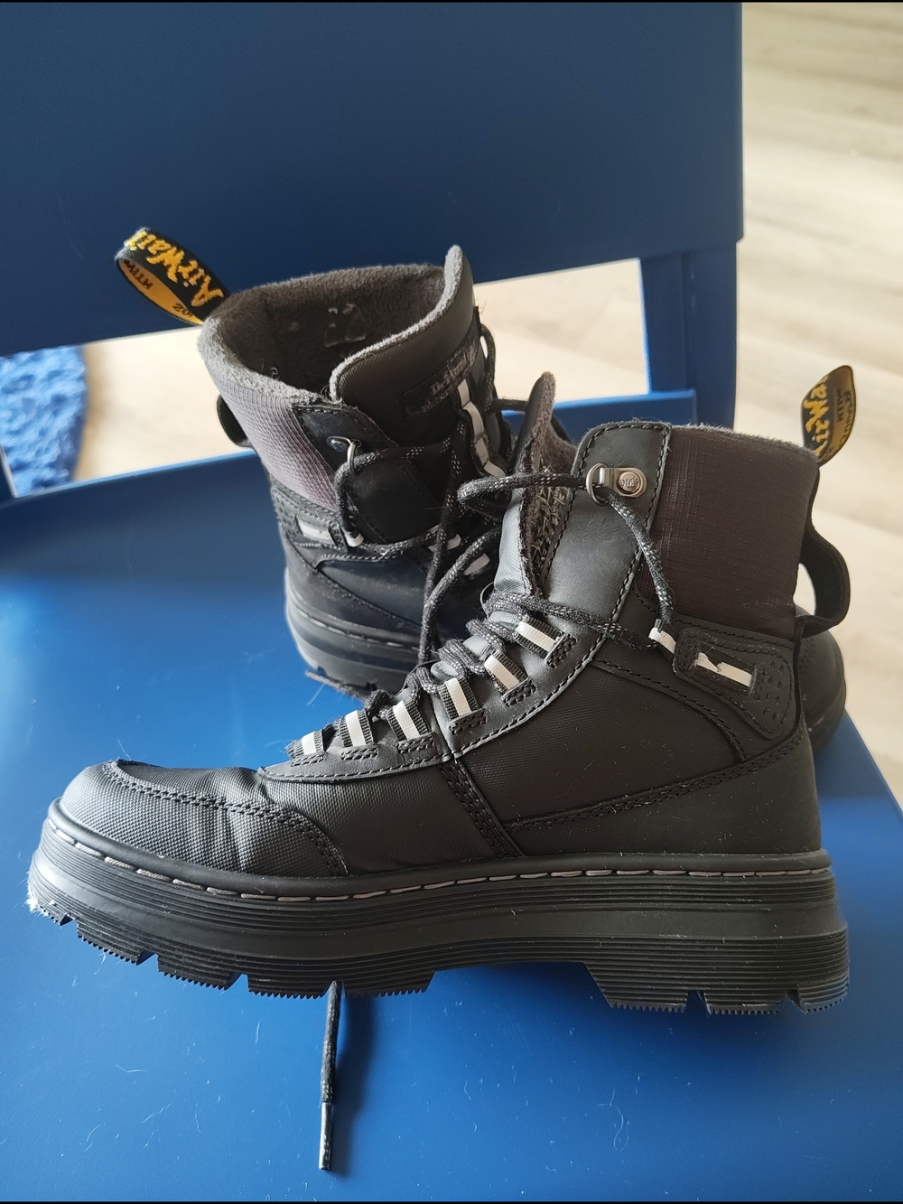 Dr. Martens Combs Tech WX – Black – Size 38 (UK 5) - Picture 5 of 7